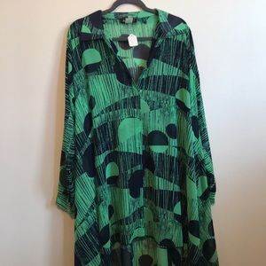 Boho High-Low Blouse